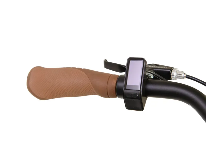 Raleigh Array Electric Bike Silver  and Blue -6